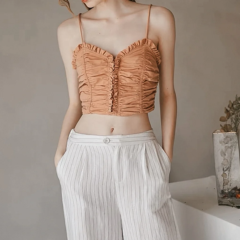 Zara Ruched Top - Picture 2 of 4